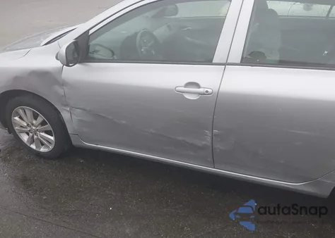 2010 Toyota Corolla Le из США, поврежденный, VIN 1NXBU4EE9AZ213043